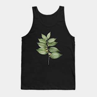 Vintage King Solomon's Seal Botanical Illustration Tank Top